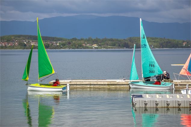 Faites du Nautisme_Sciez - Destination Léman - M.Todeschini