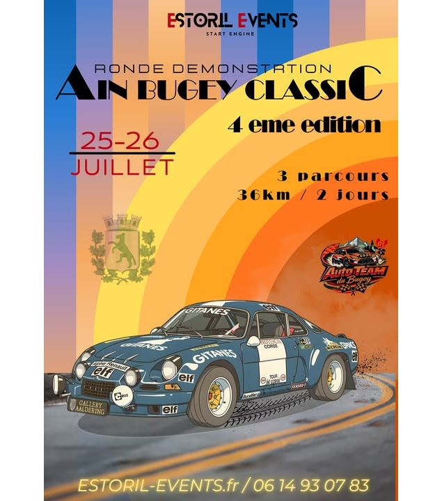 4ème Édition de l'Ain Bugey Classic_Belley - Estoril Events