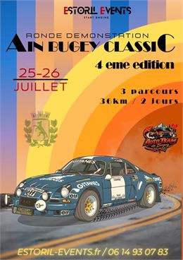 4ème Édition de l'Ain Bugey Classic_Belley - Estoril Events