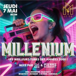 Soirée Concert "Millénium" au NM_Belley - Le NM