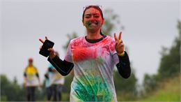 Runbow (Color run)_Bâgé-Dommartin - sou des écoles