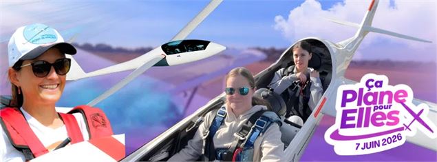 ça plane pour elles 2026 - Fédération Française de Vol en Planeur