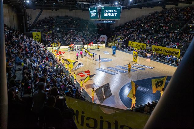 Chambéry Savoie Mont Blanc Handball vs Nîmes_Phare Plein - PhotoSavoie