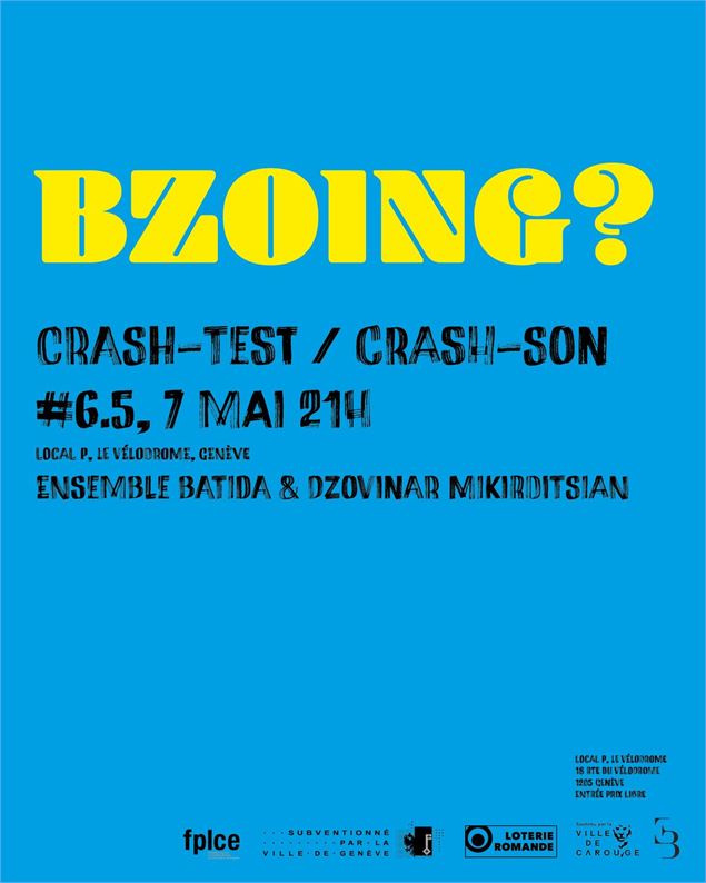 crAsh-test/crAsh-son #6.5 – avec Dzovinar Mikirditsian - ©Alexandra Bellon