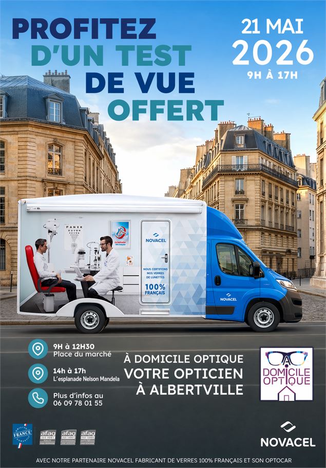 Test de vue offert_Albertville