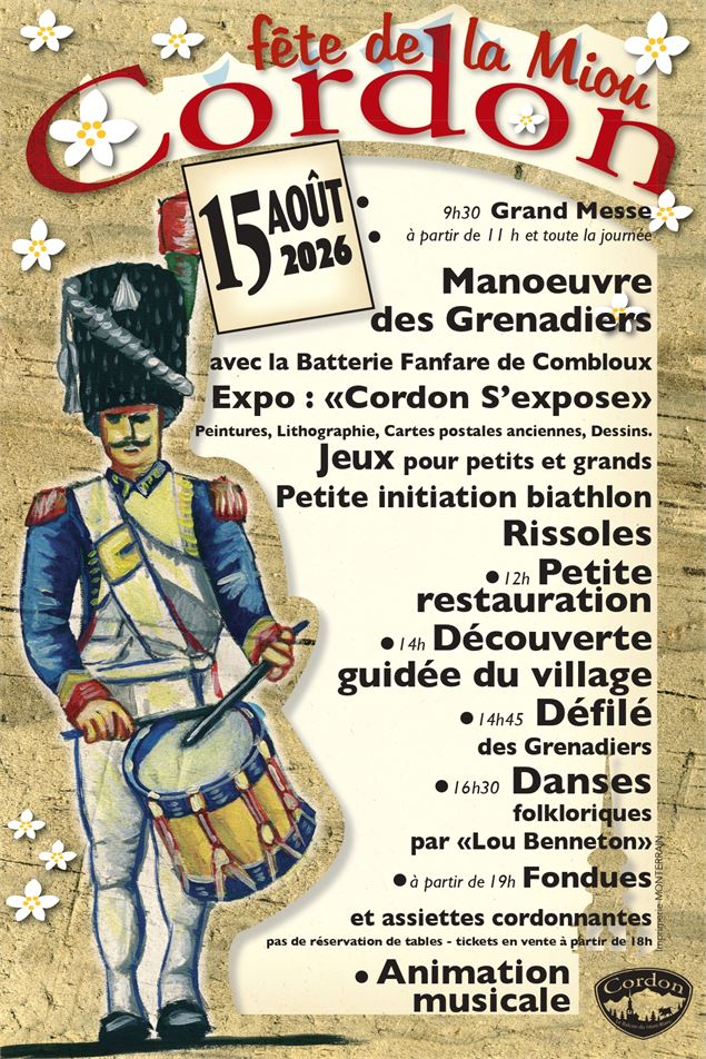 Affiche Fête de la Miou - © Fête de la Miou