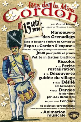 Affiche Fête de la Miou - © Fête de la Miou