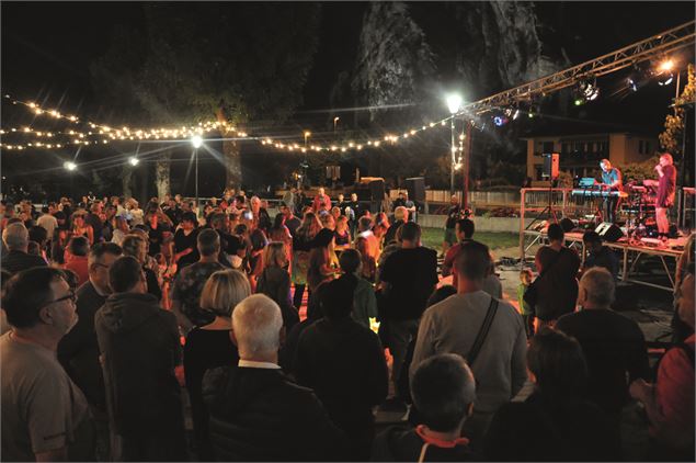 Bal du 14 juillet - Thônes - Jean-Paul Chavas