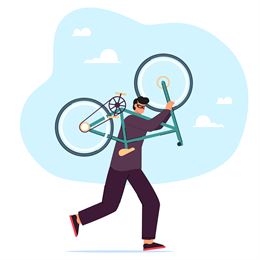 Jeu de piste - Le vélo magique dispau_Aillon-le-Jeune - magnific