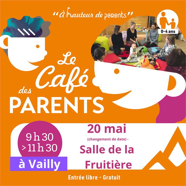 A Hauteur de Parents : Café des Parents à  Vailly