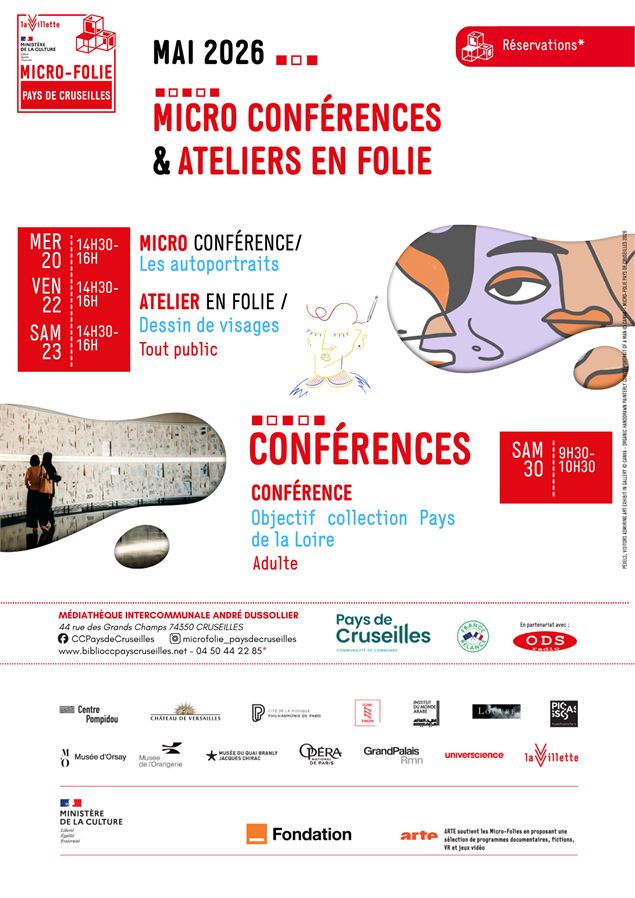 Les autoportraits_Cruseilles - Micro-Folie Pays de Cruseilles