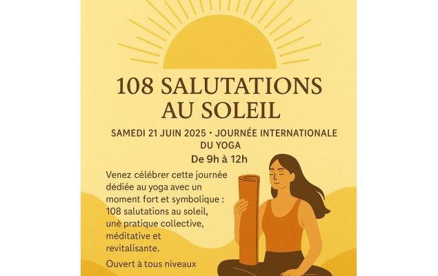 108 salutations au soleil_Attignat - Clos des ecuets
