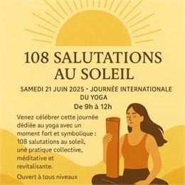108 salutations au soleil_Attignat - Clos des ecuets