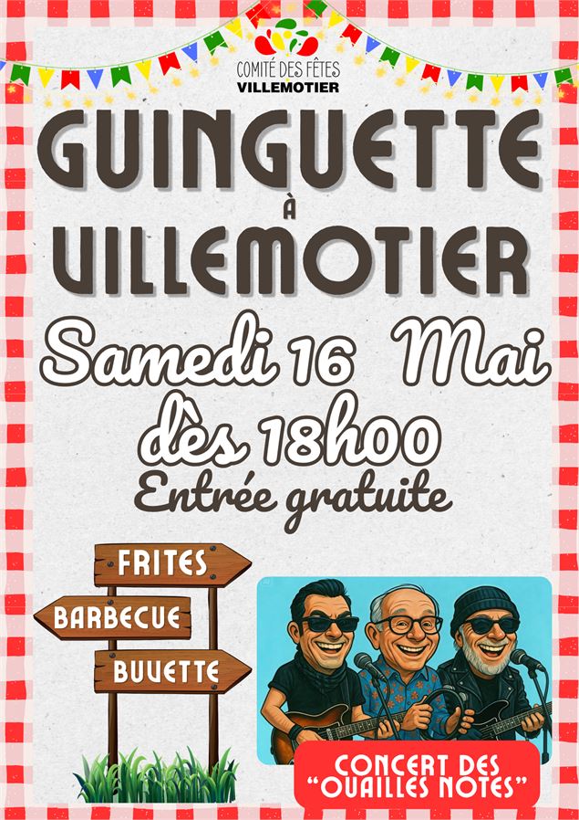Guinguette Villemotier - sans