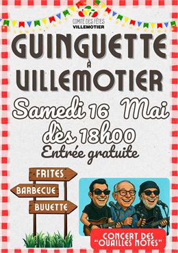 Guinguette Villemotier - sans