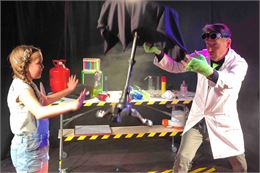 Spectacle "Professeur Magicus"_Thônes - Patrick Ray