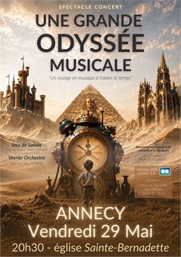 Une grande Odyssée musicale_Annecy - Chœur des Savoie