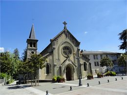 Le Bourget-du-Lac, prieuré, église St-Laurent, - ©D. Dereani, Fondation Facim
