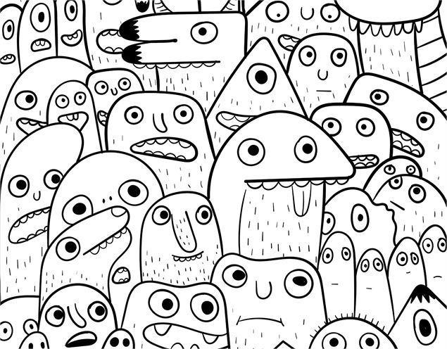 dessins de créatures - Piyapong Saydaung Pixabay