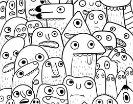 dessins de créatures - Piyapong Saydaung Pixabay