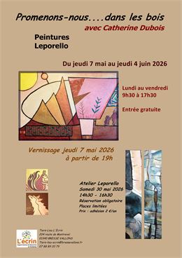 Affiche - Catherine Dubois