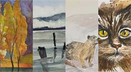 Exposition : Anny - Pascale Butineusse créatrice_Ugine