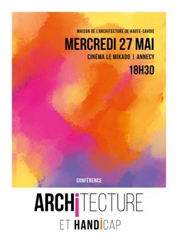 Conférence "Architecture et handicap"_Annecy