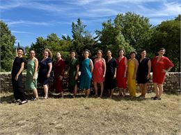 Concert Le Chœur des Femmes_Saint-Colomban-des-Villards - Le Choeur des femmes