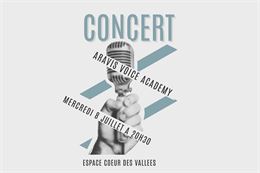 Concert "Aravis Voice Academy"_Thônes - Office de tourisme
