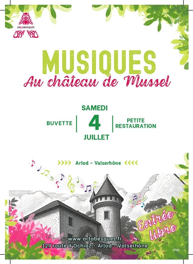 Musiques au Château de Mussel_Valserhône - Château de Mussel