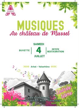 Musiques au Château de Mussel_Valserhône - Château de Mussel