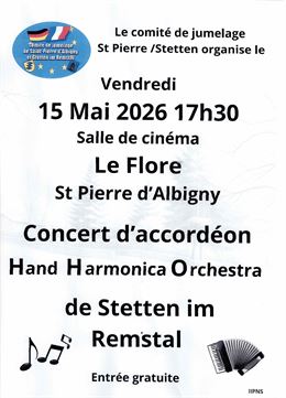 Concert d'accordéon avec le Hand Harmonika Orchester de Stetten