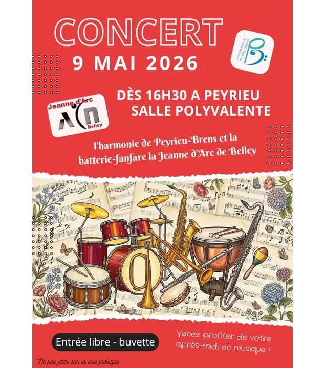Concert de l'Harmonie de Peyrieu_Peyrieu - Harmonie de Peyrieu