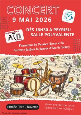 Concert de l'Harmonie de Peyrieu_Peyrieu - Harmonie de Peyrieu