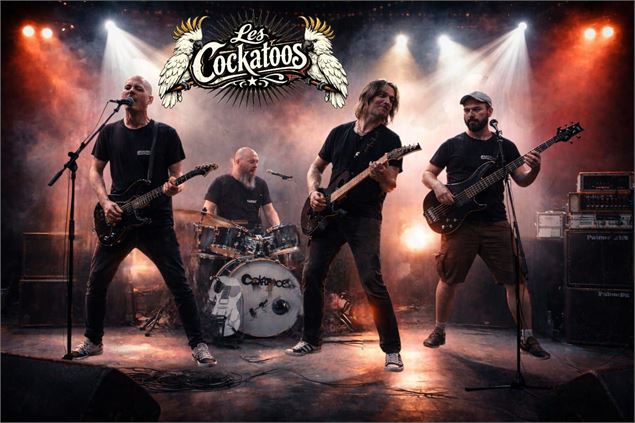 Concert de la fête nationale - Chez Kévin_Cordon - Les Cockatoos