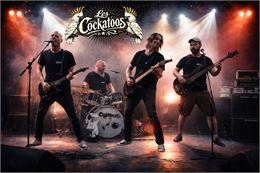 Concert de la fête nationale - Chez Kévin_Cordon - Les Cockatoos