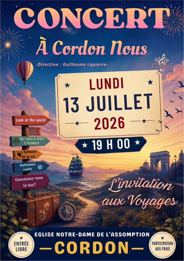 Concert de la chorale 