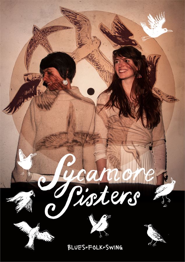 Siestes du Verney : Sycamore Sisters_Chambéry - Sycamore Sisters