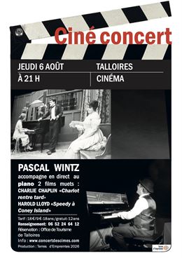 Ciné-concert avec Pascal Wintz_Talloires-Montmin - Terres d'Empreintes