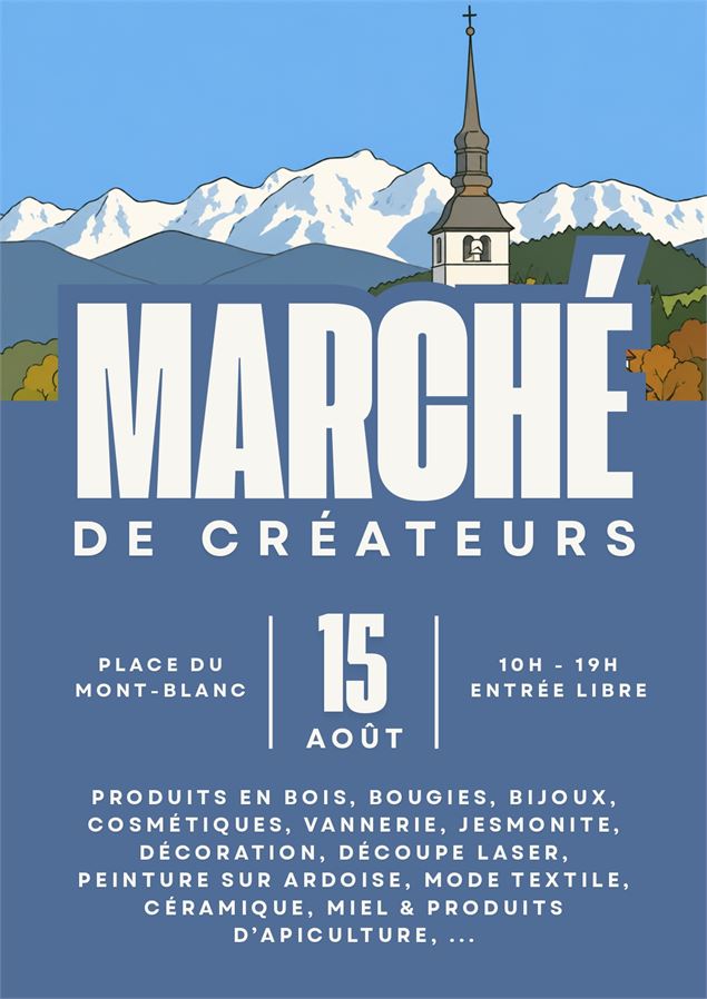 Marché des créateurs - © Mia Marché