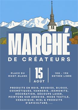 Marché des créateurs - © Mia Marché