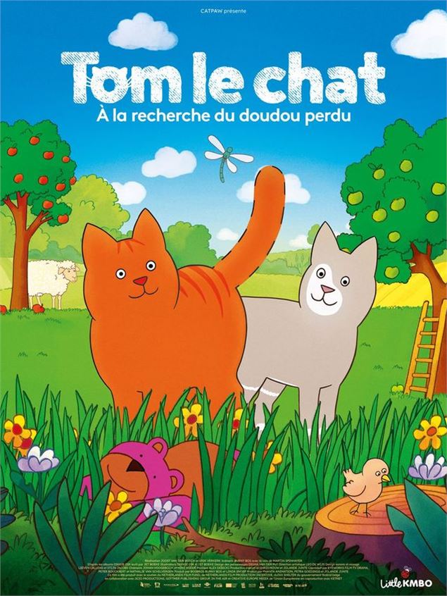 Ciné goûter : Tom, à la recherche du Doudou perdu_Albertville