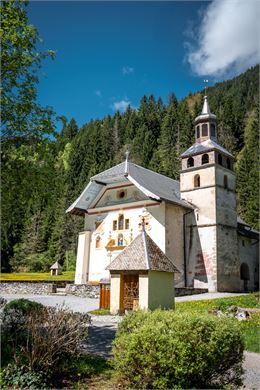 Visite guidée de Notre-Dame de la Gorge avec Cécile Demargne, guide du patrimoine_Les Contamines-Mon