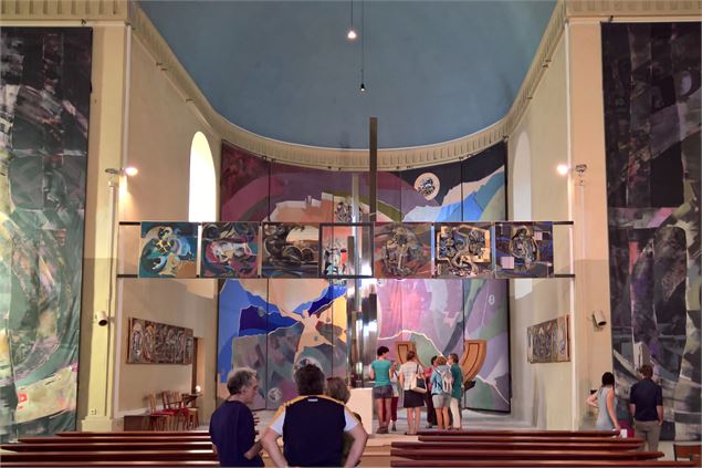 Eglise de St-Jean-de-Chevelu - Arts en Choeur