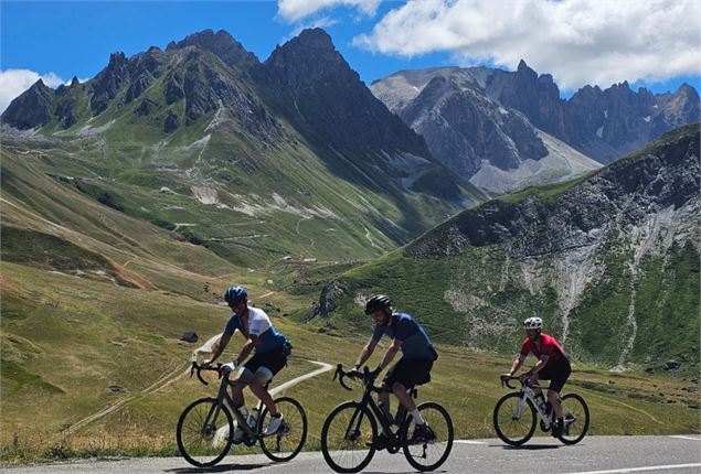 Sortie récup en vélo de route - CYCLO WEEK_La Toussuire