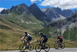 Sortie récup en vélo de route - CYCLO WEEK_La Toussuire