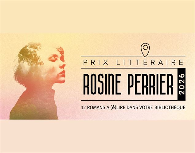 bandeau prix rosine perrier visage et nature - Savoie et Haute-Savoie Biblio