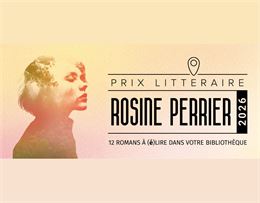 bandeau prix rosine perrier visage et nature - Savoie et Haute-Savoie Biblio