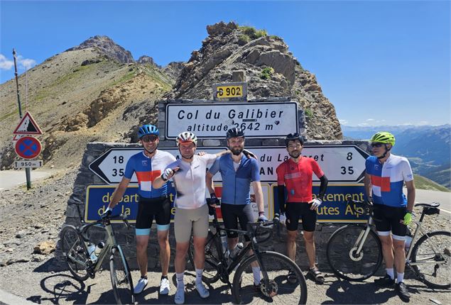 Sortie vélo Col du Galibier - CYCLO WEEK_La Toussuire