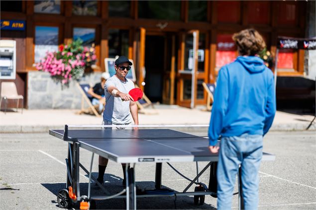 Tournoi de ping-pong_Méribel - Sylvain Aymoz